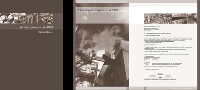 Teplárna Tábor - VZ 2003